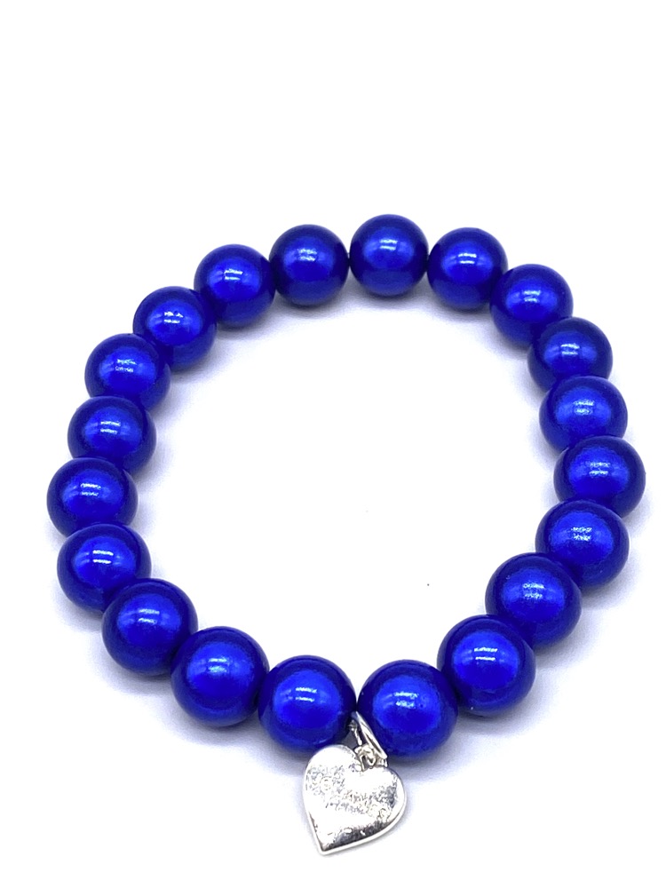 Classic Beaded Single Bracelet